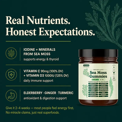 SeaVital 16-in-1 - Seaweed Immunity Gummies