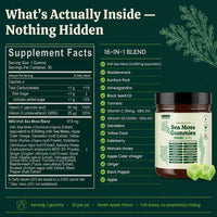 SeaVital 16-in-1 - Seaweed Immunity Gummies