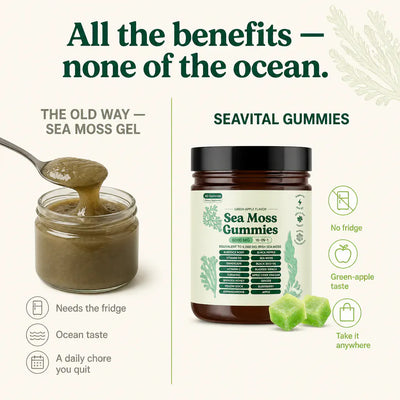 SeaVital 16-in-1 - Seaweed Immunity Gummies