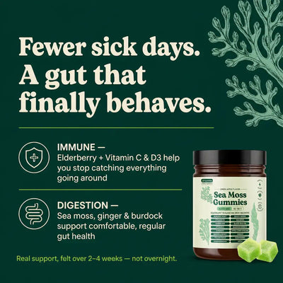 SeaVital 16-in-1 - Seaweed Immunity Gummies