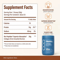 GlowPeptides - Unflavored Collagen Powder