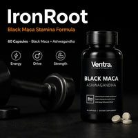 IronRoot - Black Maca Stamina Formula