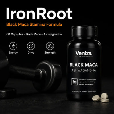 IronRoot - Black Maca Stamina Formula