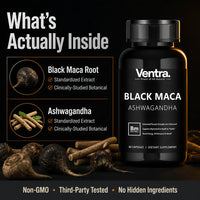 IronRoot - Black Maca Stamina Formula