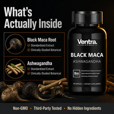 IronRoot - Black Maca Stamina Formula