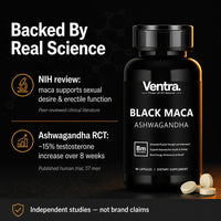 IronRoot - Black Maca Stamina Formula