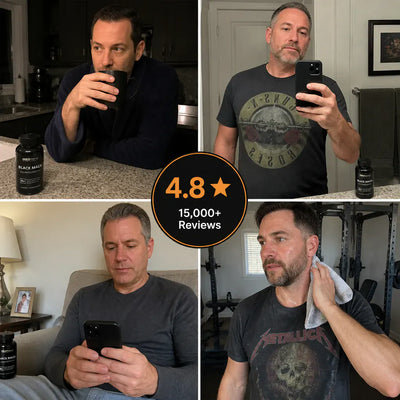 IronRoot - Black Maca Stamina Formula