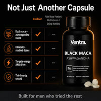 IronRoot - Black Maca Stamina Formula