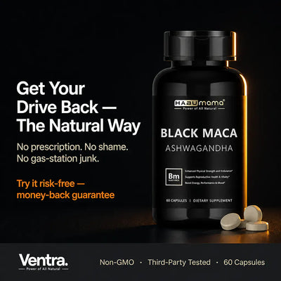 IronRoot - Black Maca Stamina Formula