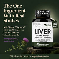 LiverReset - Daily Detox Herbal Blend
