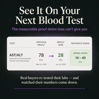 LiverReset - Daily Detox Herbal Blend