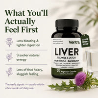 LiverReset - Daily Detox Herbal Blend