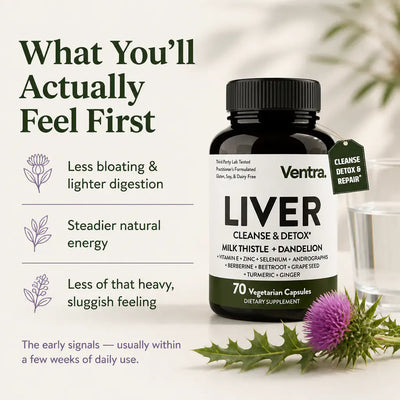 LiverReset - Daily Detox Herbal Blend