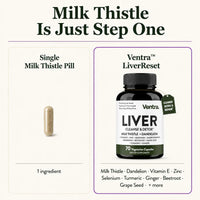 LiverReset - Daily Detox Herbal Blend