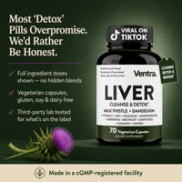 LiverReset - Daily Detox Herbal Blend