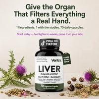 LiverReset - Daily Detox Herbal Blend