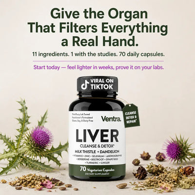 LiverReset - Daily Detox Herbal Blend