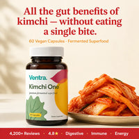 KimchiBiotic - Fermented Gut Capsules