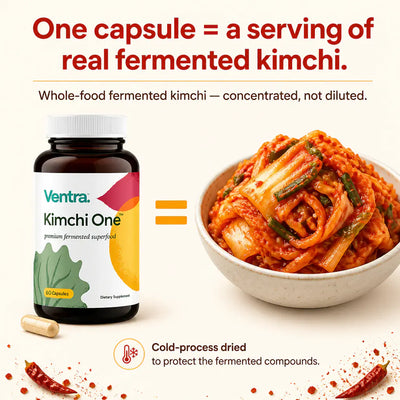 KimchiBiotic - Fermented Gut Capsules