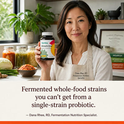 KimchiBiotic - Fermented Gut Capsules