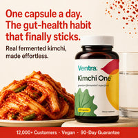 KimchiBiotic - Fermented Gut Capsules