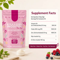 CycleSync - Inositol 40:1 (4000mg)