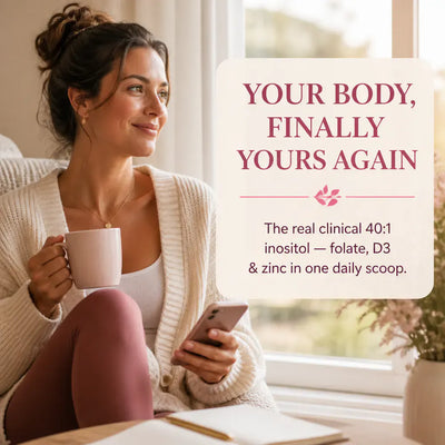 CycleSync - Inositol 40:1 (4000mg)