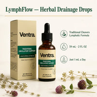 LymphFlow - Herbal Drainage Drops