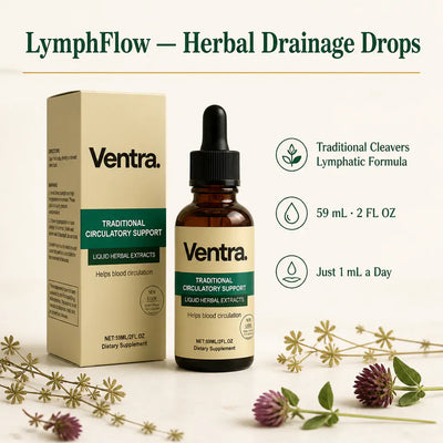 LymphFlow - Herbal Drainage Drops