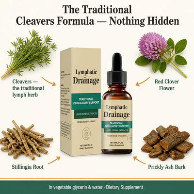 LymphFlow - Herbal Drainage Drops