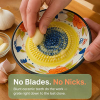 GingerGrind - Non-Slip Ceramic Grating Bowl
