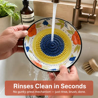 GingerGrind - Non-Slip Ceramic Grating Bowl