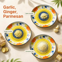 GingerGrind - Non-Slip Ceramic Grating Bowl