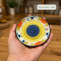 GingerGrind - Non-Slip Ceramic Grating Bowl