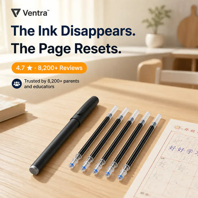 The Vanishing Ink Pen - Classified Set (7-Pack)