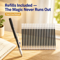 The Vanishing Ink Pen - Classified Set (7-Pack)