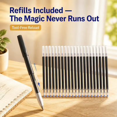 The Vanishing Ink Pen - Classified Set (7-Pack)
