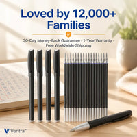 The Vanishing Ink Pen - Classified Set (7-Pack)