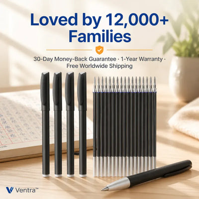 The Vanishing Ink Pen - Classified Set (7-Pack)