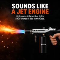 BlazeTrigger - Instant Ignition Kitchen Torch