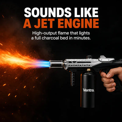 BlazeTrigger - Instant Ignition Kitchen Torch