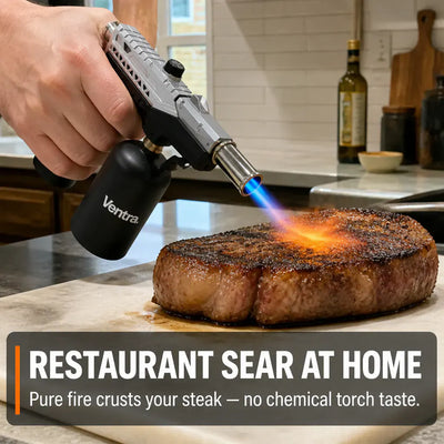 BlazeTrigger - Instant Ignition Kitchen Torch
