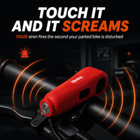 LoudLock - 100dB Motorcycle Handlebar Alarm Lock