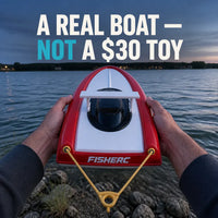 CastFar - RC Bait Delivery Fishing Boat