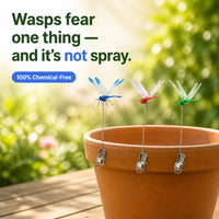 DragonClip - Realistic Bug Deterrent (3-Pack)