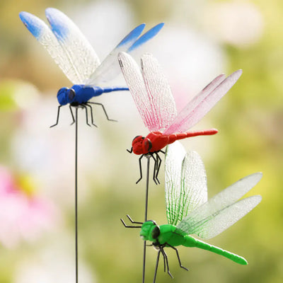 DragonClip - Realistic Bug Deterrent (3-Pack)