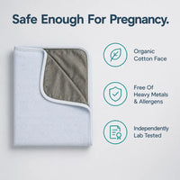 SilverShield - EMF Blocking Organic Cotton Blanket