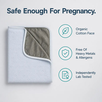 SilverShield - EMF Blocking Organic Cotton Blanket