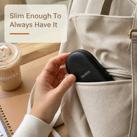 DuoCase - Wood-Grain Contact Lens & Glasses Case