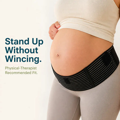 BumpSupport - Breathable Pregnancy Belly Band